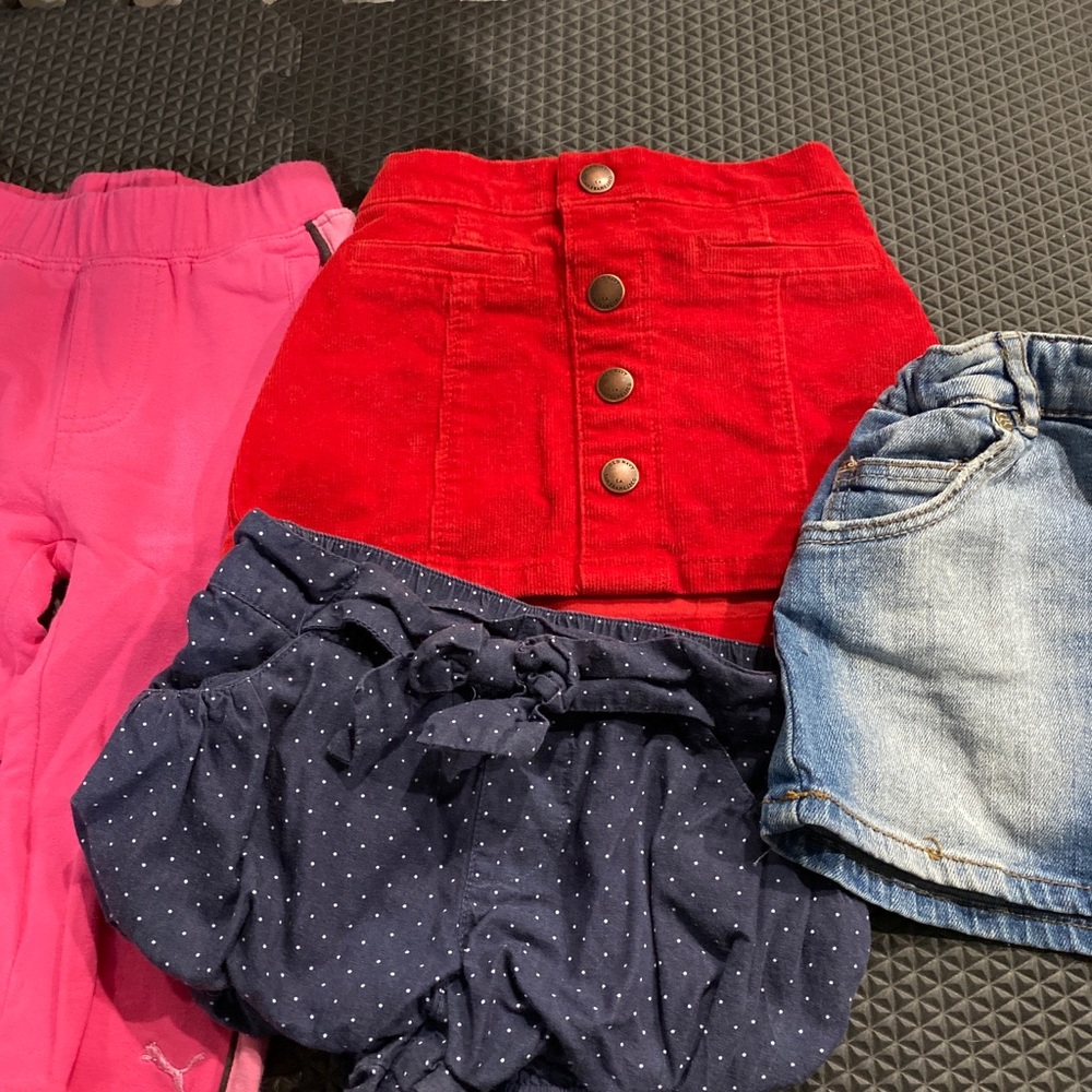 12-18 month bottom bundle